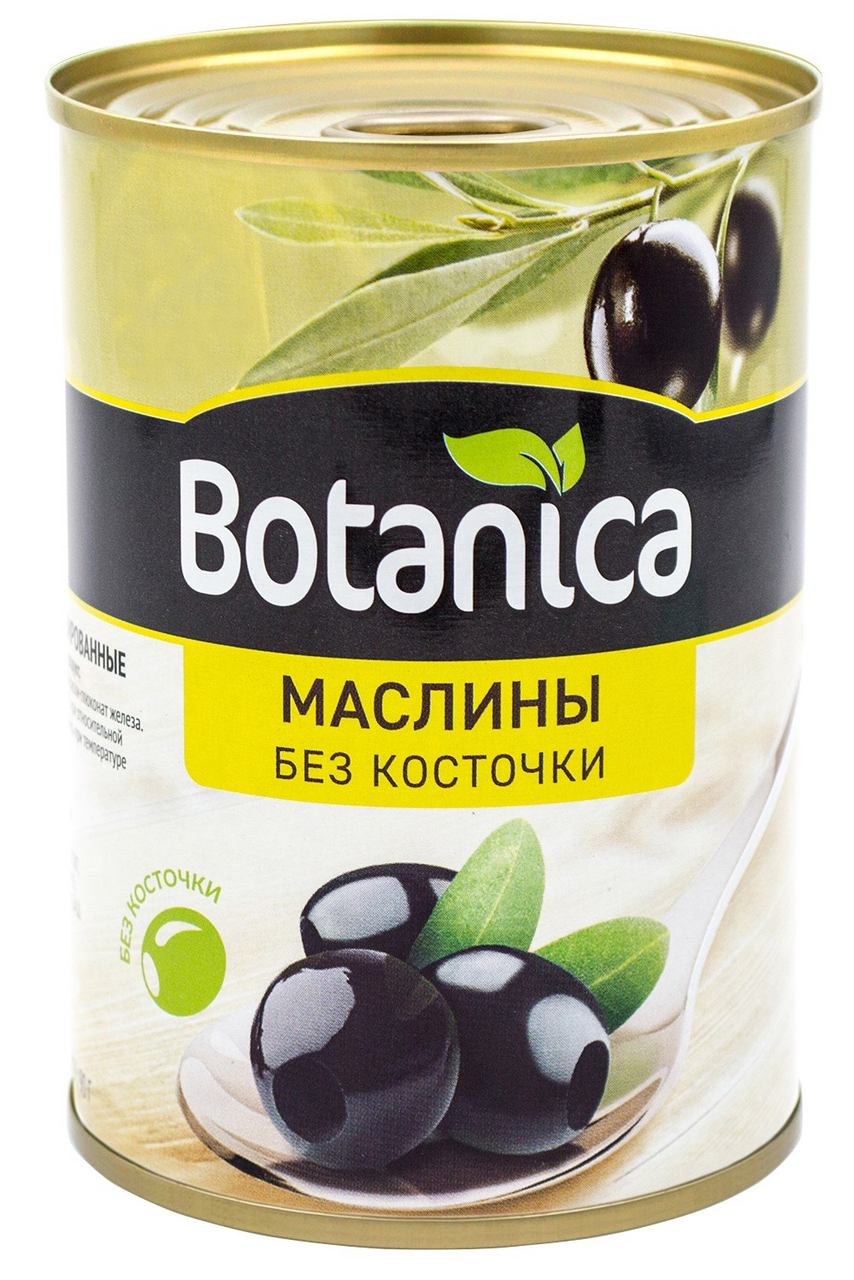 Маслины Botanica без косточки, 280г