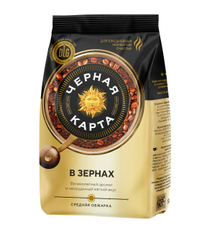 Кофе Черная Карта в зернах, 1кг