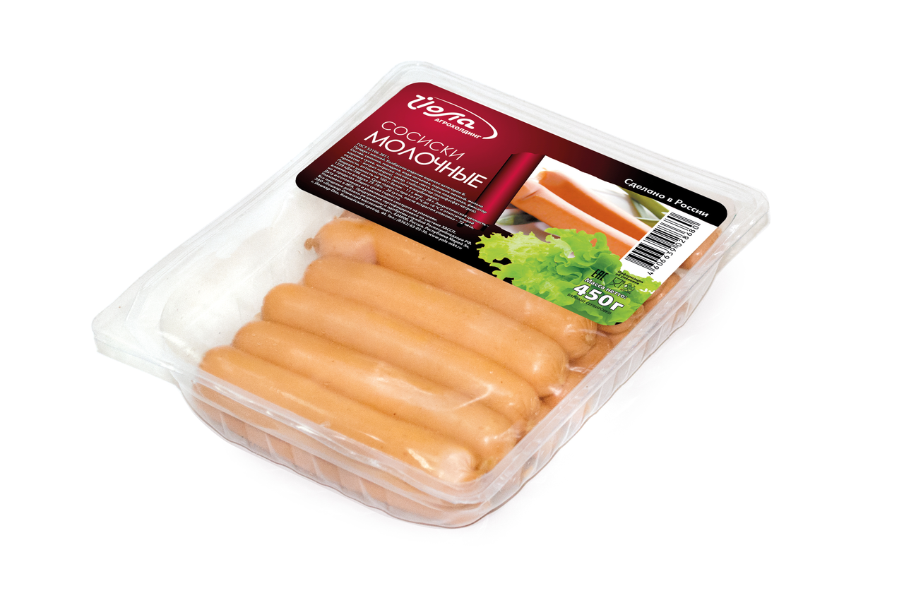 Сосиски Йола Молочные, 450г