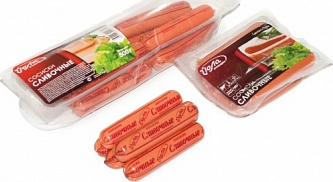 Сосиски Йола Сливочные, 500г