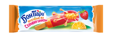Фруктовый лед Bon Pari Взрывной ураган с фруктовым соком на палочке, 60г