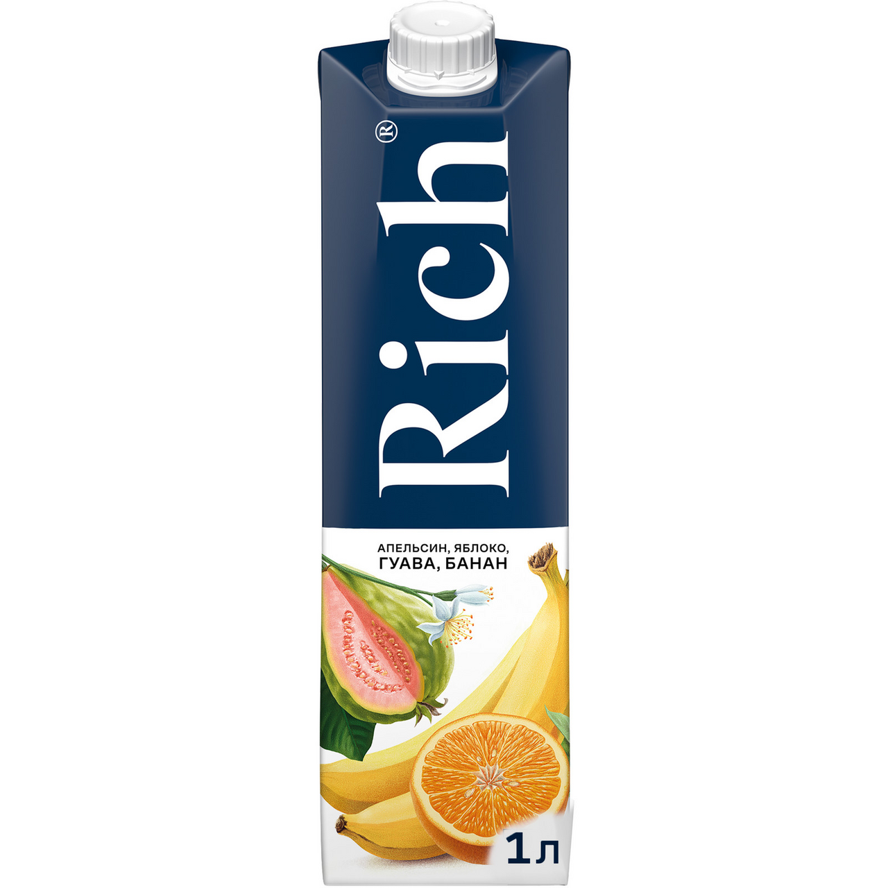 Изображение товара Нектар Rich Тропические фрукты, 1л