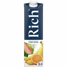 Нектар Rich Тропические фрукты, 1л