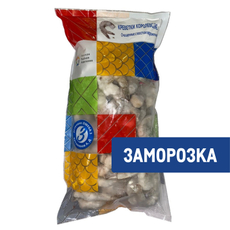 Креветки Русская Рыбная Компания очищенные с хвостом 16/20 замороженные, 1кг
