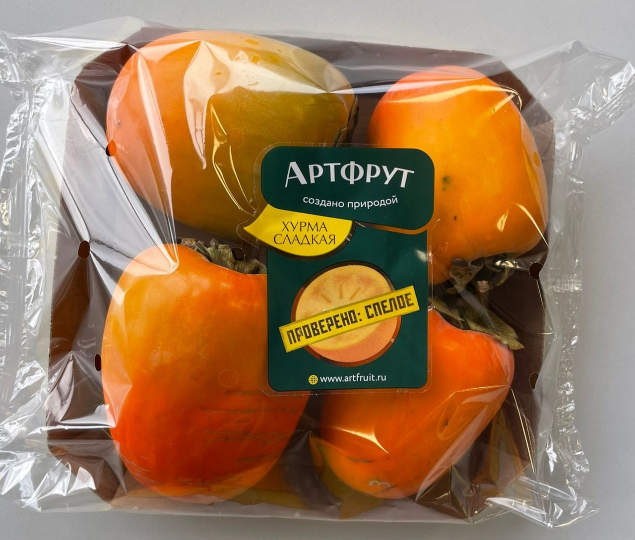 Хурма Артфрут 4шт, 750г