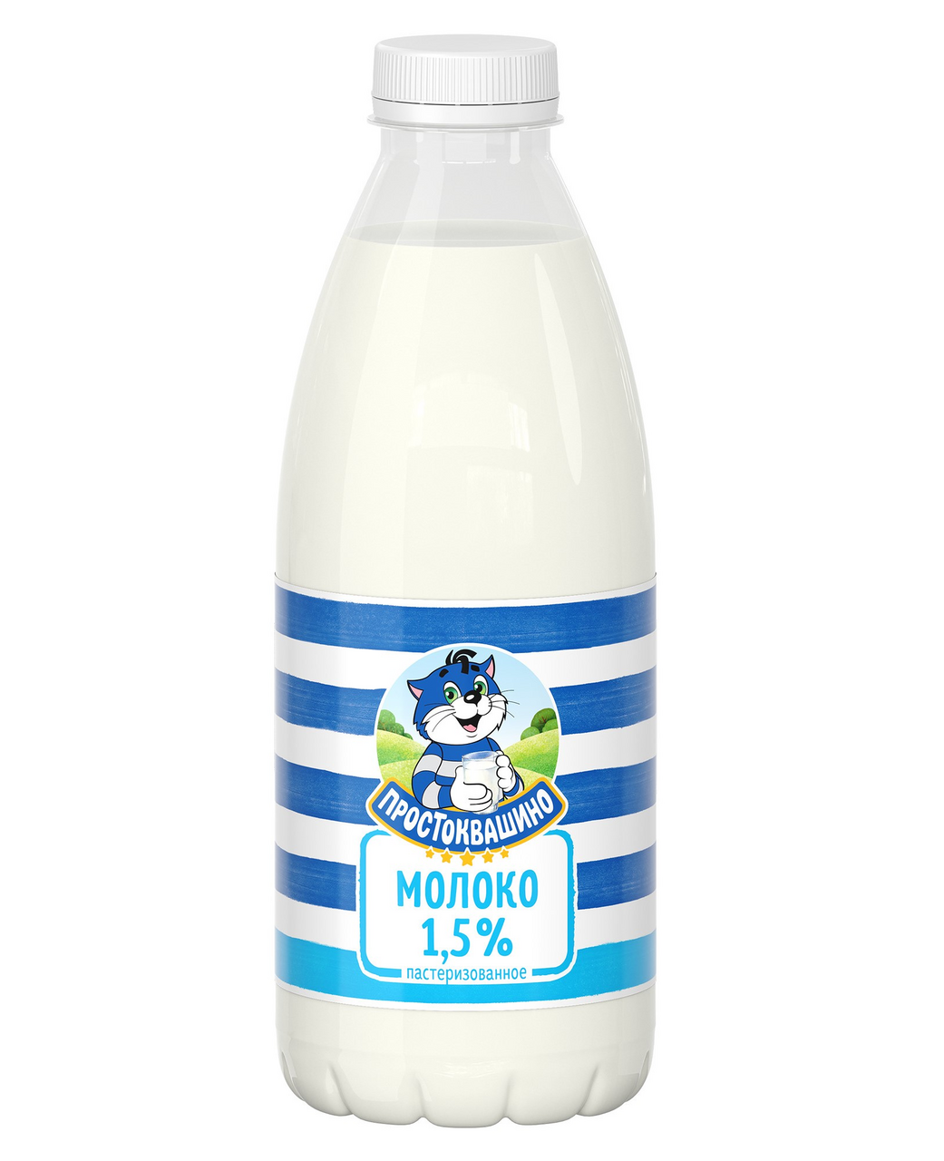 Молоко ПРОСТОКВАШИНО 1,5% питьевое, 930г