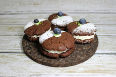 Кекс Индустрия Здорового Питания Голландский вупи Американский, 80г