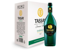 Вода Tassay Emerald газированная, 750мл x 6 шт