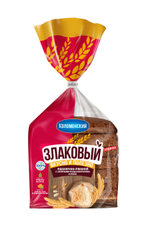 Хлеб Коломенский злаковый пшенично-ржаной с семенами подсолнечника и льна, 300г