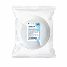 Тарелка одноразовая Vip 2 секции, 20.5см