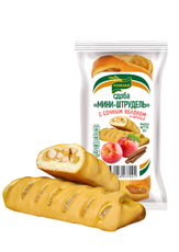 Сдоба Каравай Мини-штрудель с сочным яблоком и корицей, 85г
