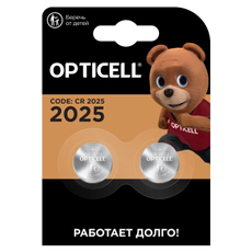 Батарейки Opticell Specialty 2025, 2шт