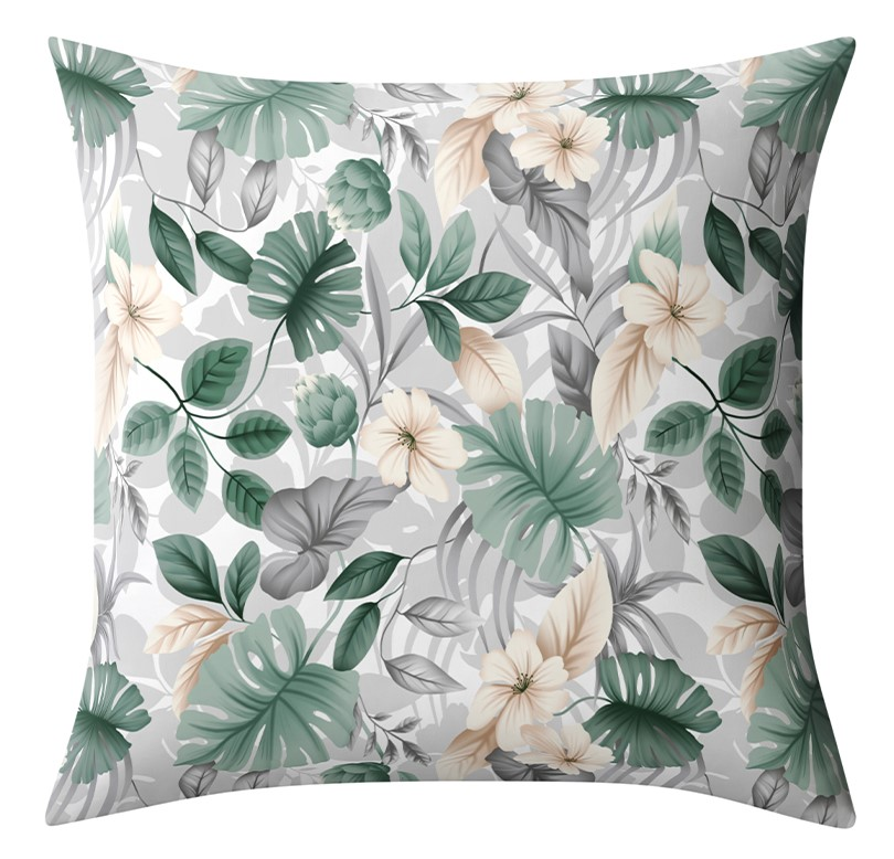 Наволочка Verossa Magic of flowers Компаньон сатин, 70 x 70см