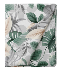 Пододеяльник Verossa Magic of flowers Компаньон сатин, 148 x 215см