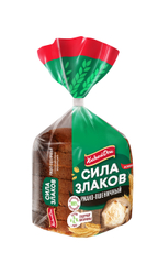Хлеб Хлебный дом Сила злаков ржано-пшеничный с пророщенным зерном ржи, 300г