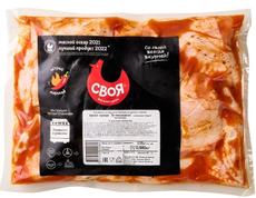 Крылышки цыпленка-бройлера Своя По-мексикански для запекания охлажденные, ~1кг