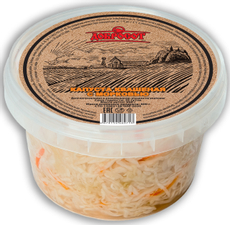 Капуста квашеная Добросот с морковью, 500г