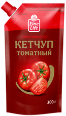 Fine Life Кетчуп томатный, 300г