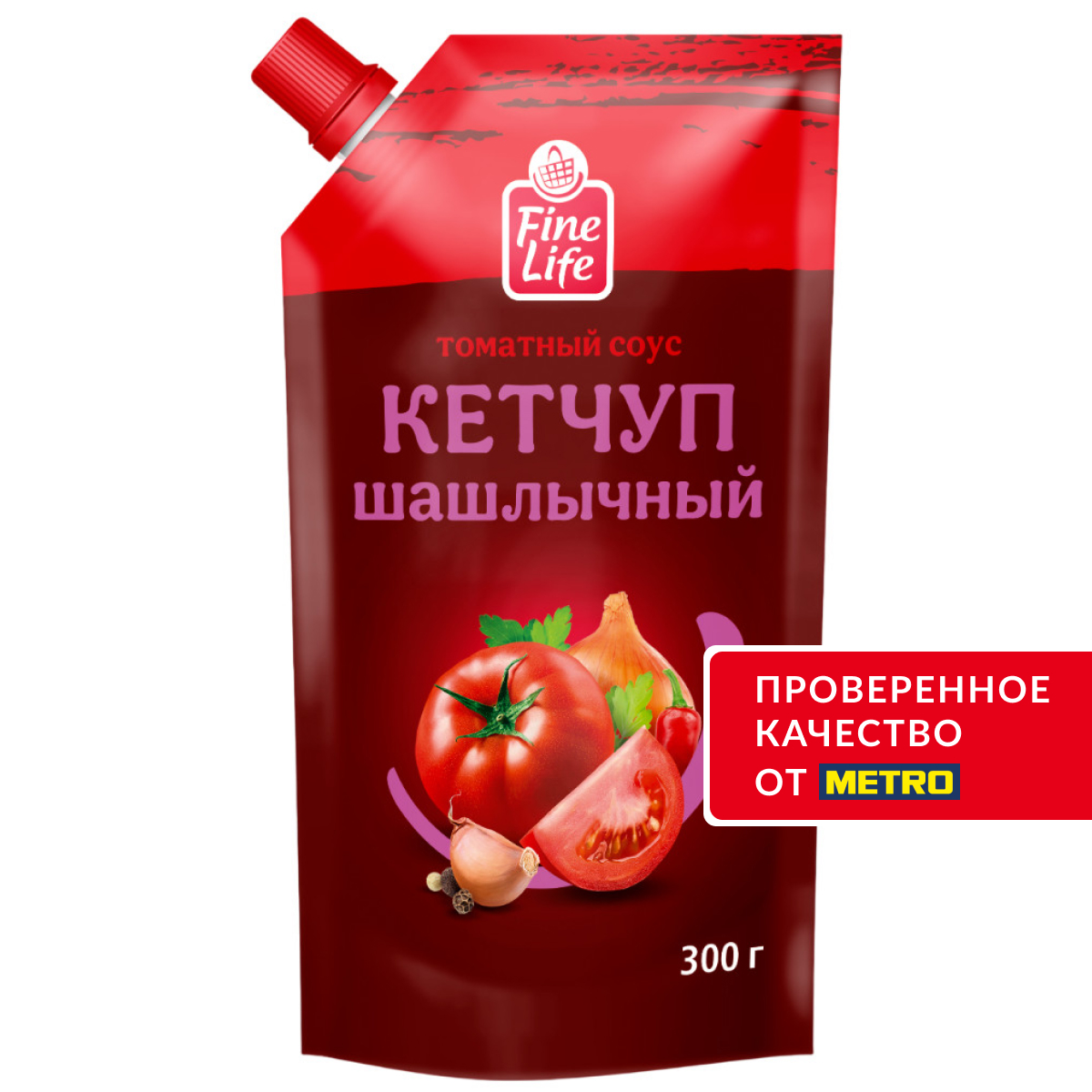 Fine Life Кетчуп шашлычный, 300г