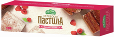 Пастила Белевские сладости с яблоком и малиной, 100г