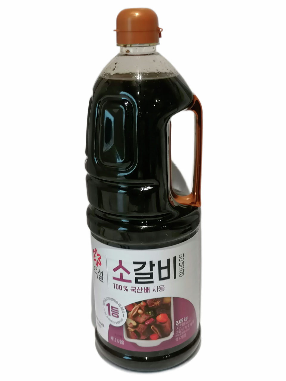 Соус Beksul Гальби для говядины, 2.05кг