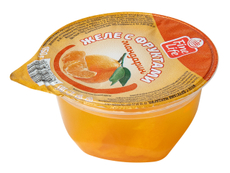 Fine Life Желе с фруктами с мандарином, 150г