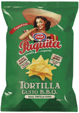 Чипсы Pata Paquita Тортилья Барбекю, 200г