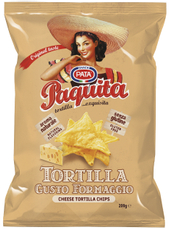 Чипсы Pata Paquita Тортилья Сыр, 200г