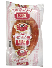 Колбаса Сибколбасы Краковская полукопченая, 350г