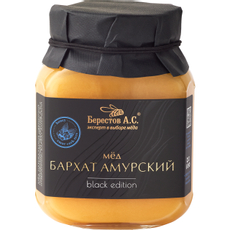 Мед Берестов А.С. Бархат Амурский цветочный, 500г