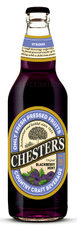 Напиток пивной Chester's с ежевикой и мятой, 0.45л