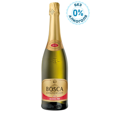 Напиток Bosca Anniversary безалкогольный белый полусладкий, 0.75л