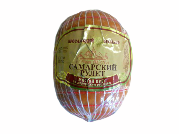 Рулет Ярославский бройлер Самарский, ~600г