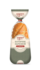 Батон Донское жито нарезной, 200г
