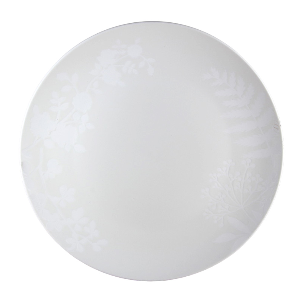 Изображение товара Тарелка обеденная Nuovacasa Herbarium Cream 26.5 см