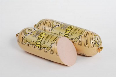 Колбаса Глория Докторская премиум вареная, 500г