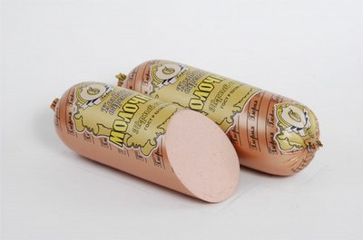 Колбаса Глория Молочная премиум вареная, 500г