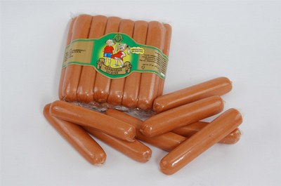 Сосиски Глория Сливочные высший сорт, 500г