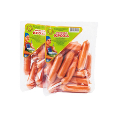 Сосиски Глория Кроха, 490г