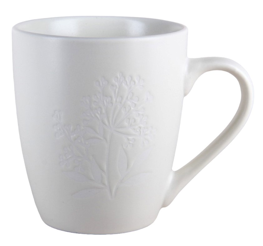 Изображение товара Кружка Nuovacasa Herbarium Cream, 340мл
