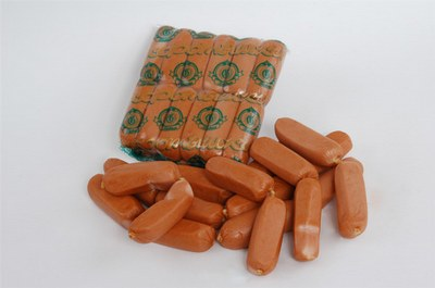 Сосиски Глория Молочные, 460г