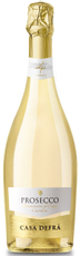 Вино игристое Casa Defra Prosecco белое брют, 0.75л