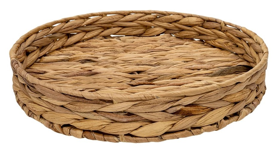 Корзина для хранения Natural House колос, 28.5 x 28.5 x 4.5см