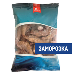 Креветки Novomar без головы свежемороженные 16/20, 860г