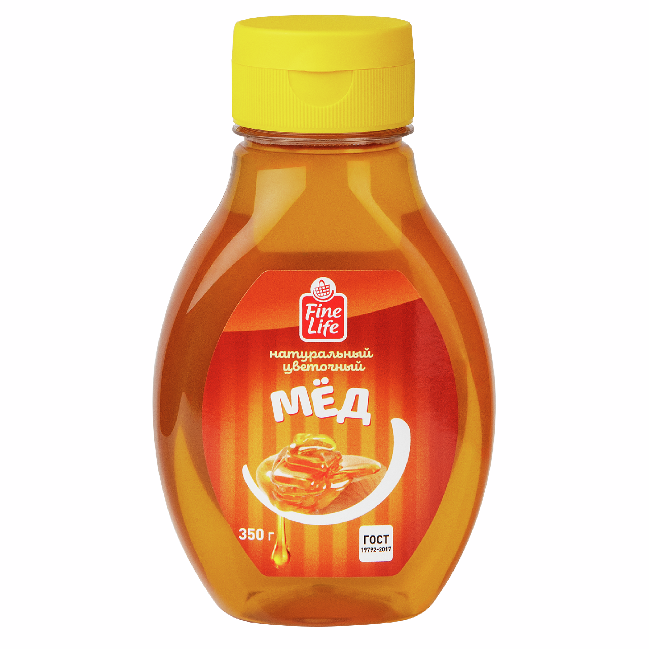 Fine Life Мед цветочный, 350г