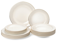 Набор столовый Fioretta Pearl 18 предметов