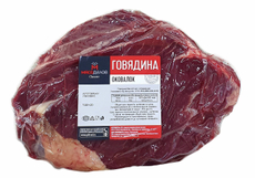 Оковалок говяжий Мясоделов без кости охлажденный, ~4кг