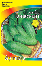 Семена Артикул Дисплей 33 эконом огурец конкурент