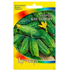 Семена Артикул Дисплей 33 эконом огурец кустовой