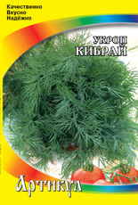 Семена Артикул Дисплей 36 эконом укроп кибрай